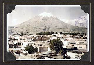 Panorámica de Arequipa, años 30