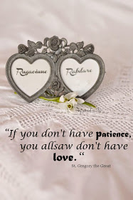 qoutes about love and patience snowdrops and hearts