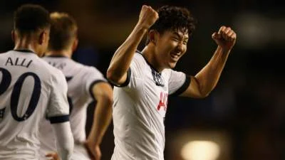 Heung-min son's marketing message