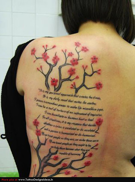 Cherry Blossom Tattoos