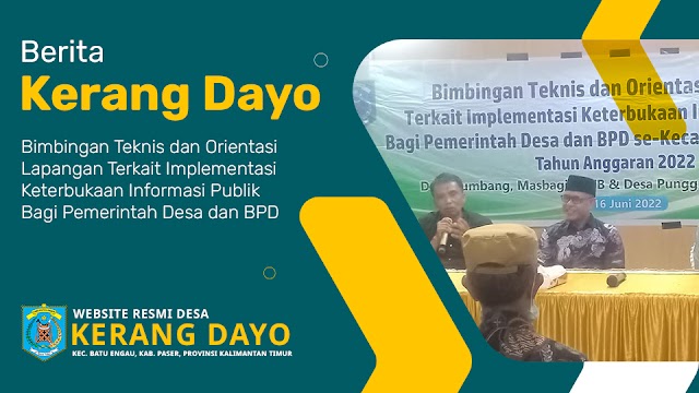 Bimbingan Teknis dan Orientasi Lapangan Terkait Implementasi Keterbukaan Informasi Publik Bagi Pemerintah Desa dan BPD