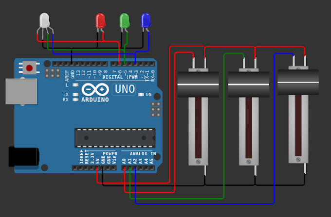 Cara Menggunakan LED RGB di Arduino