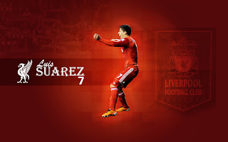 Luis Suarez Wallpaper 2011