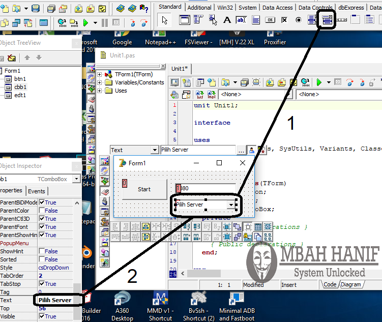 Membuat Inject Bagian 2 - MBAH HANIF