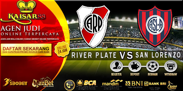 PREDIKSI TEBAK SKOR JITU LIGA ARGENTINA PRIMERA DIVISION RIVER PLATE VS SAN LORENZO 15 MEI 2018