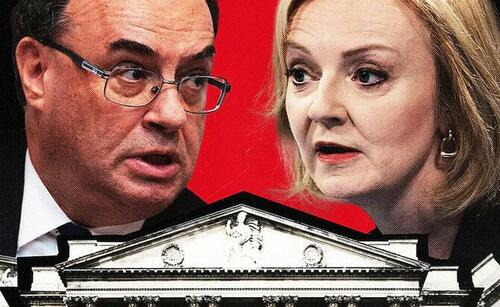 Liz Truss Is Not To Blame For UK's Market Turmoil. The Bank Of England Is