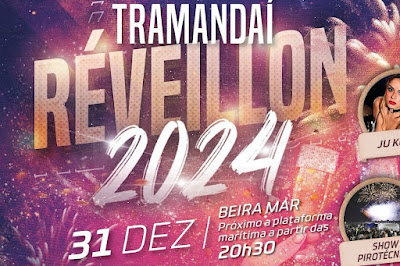 Virada do ano em Tramandaí terá música, show piromusical e expectativa de 500 mil pessoas