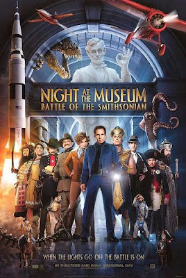 Night at the Museum: Battle of the Smithsonian 2009 Hollywood Movie Watch Online