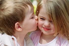 Top latest hd Baby Boy to Girl frist kiss images photos pic wallpaper free download 10