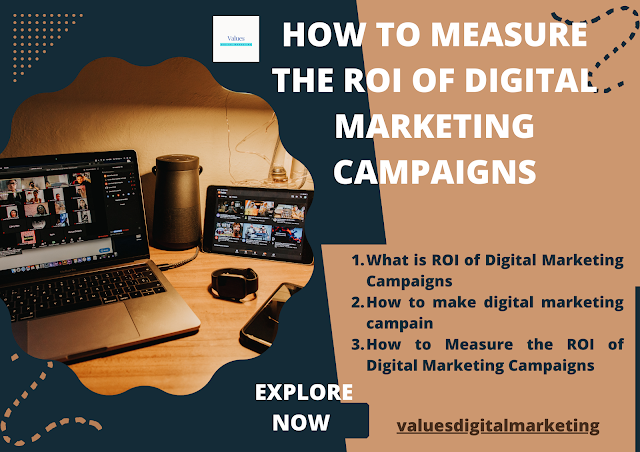 How to Measure the ROI of Digital Marketing Campaigns