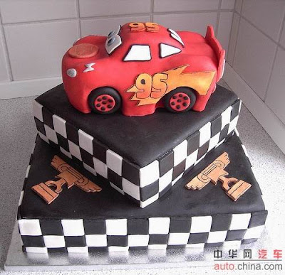 Auto Cakes Seen On 