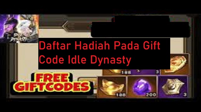 Gift Code Idle Dynasty