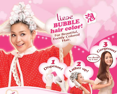 liese bubble hair color. New Liese Bubble Hair Color