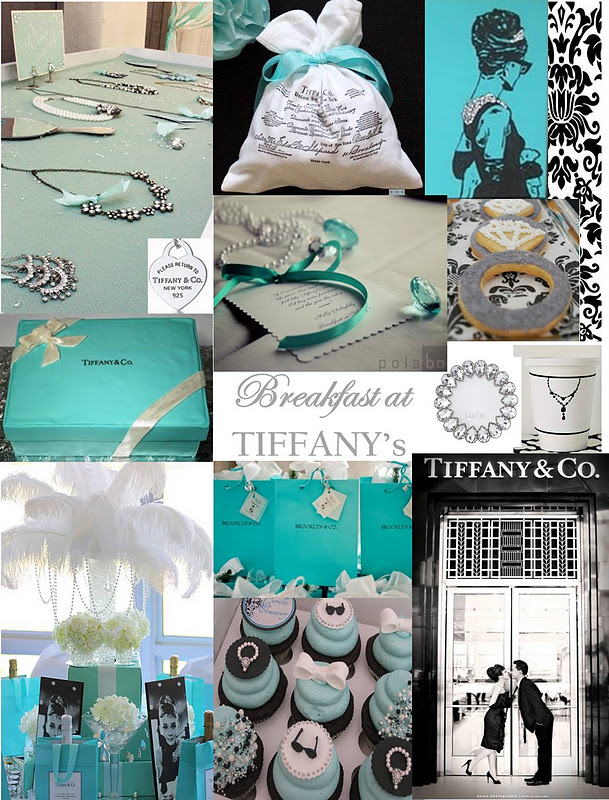 Forever Holly Breakfast at Tiffany's Bridal Shower Inspiration