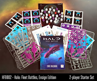 Spartan Games: New Halo: Fleet Battles, Ensign Edition Boxed Set
