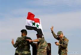 Syrian Army, US military clash in Qamishli countryside
