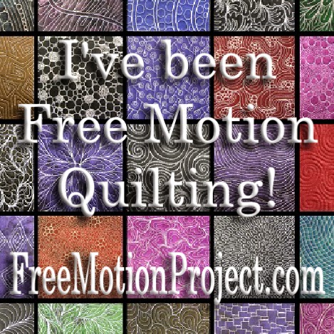 Free Motion Quilting Project