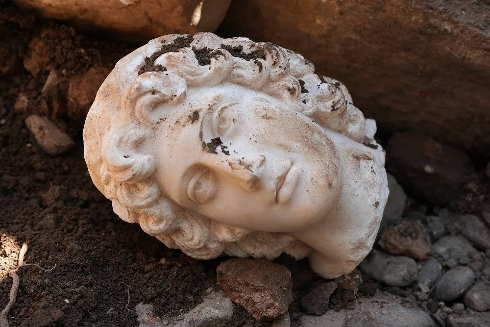 Άθικτη κεφαλή του Μεγάλου Αλεξάνδρου βρέθηκε στις ακτές του Εύξεινου Πόντου