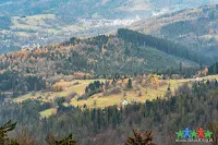 Najpiękniejsze szlaki Beskidu Żywieckiego: pętla halami: Boracza,  Cukiernica, Redykalna, Bacmańska, Lipowska, Rysianka oraz Pawlusia.