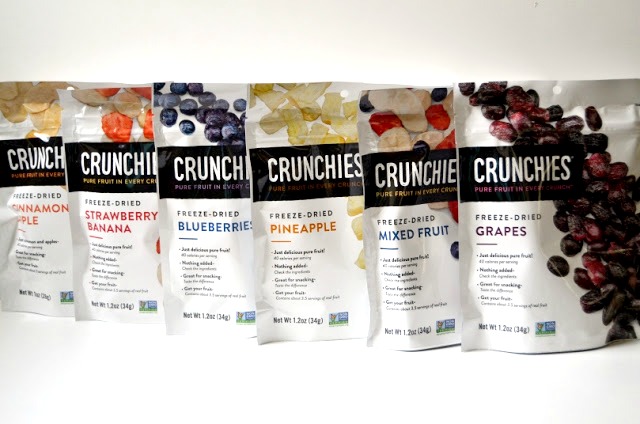 Crunchies Freeze Dried Fruit