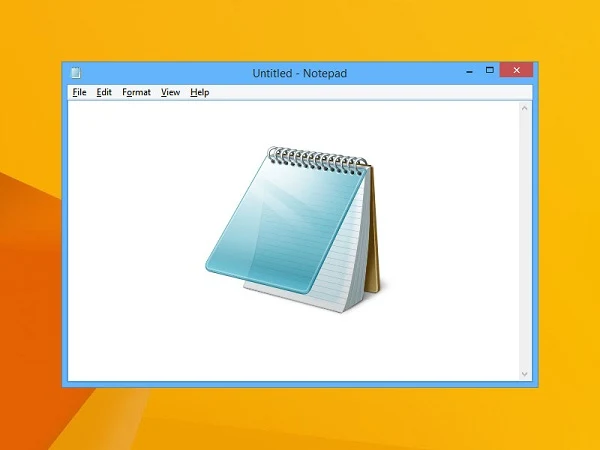 أشياء لن تتوقع ان تقوم بها فقط ببرنامج "Notepad " على الويندوز 