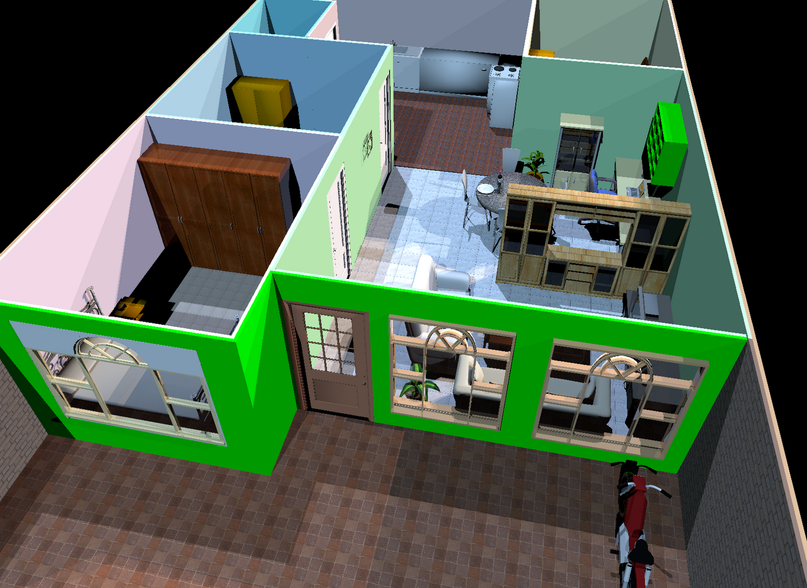 Genda's Space: Design Interior Rumah Sweet Home 3D