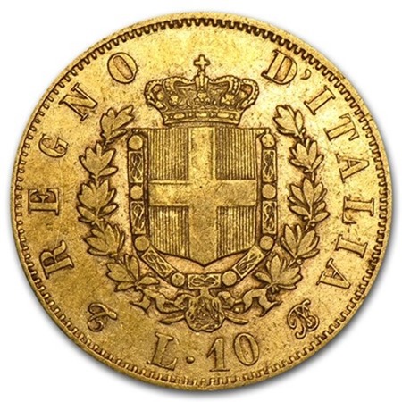 italy gold regno