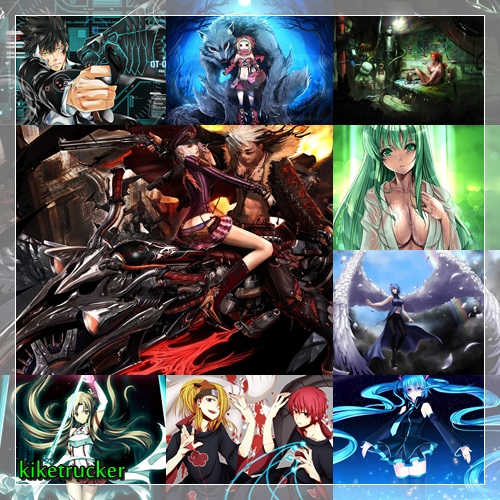 Wallpapers anime HD - Pack 9