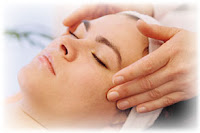 Facial massage at home