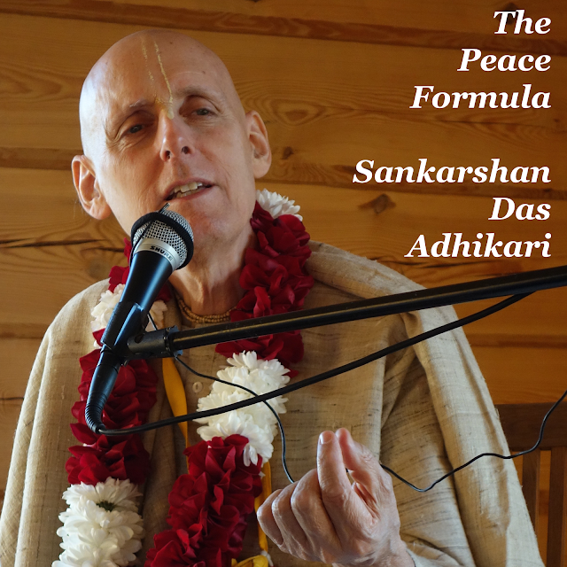 Sankarshan Das Adhikari - The Peace Formula