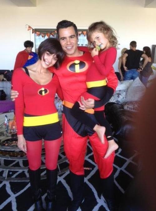 Jessica Alba, Cash Warren, and Honor