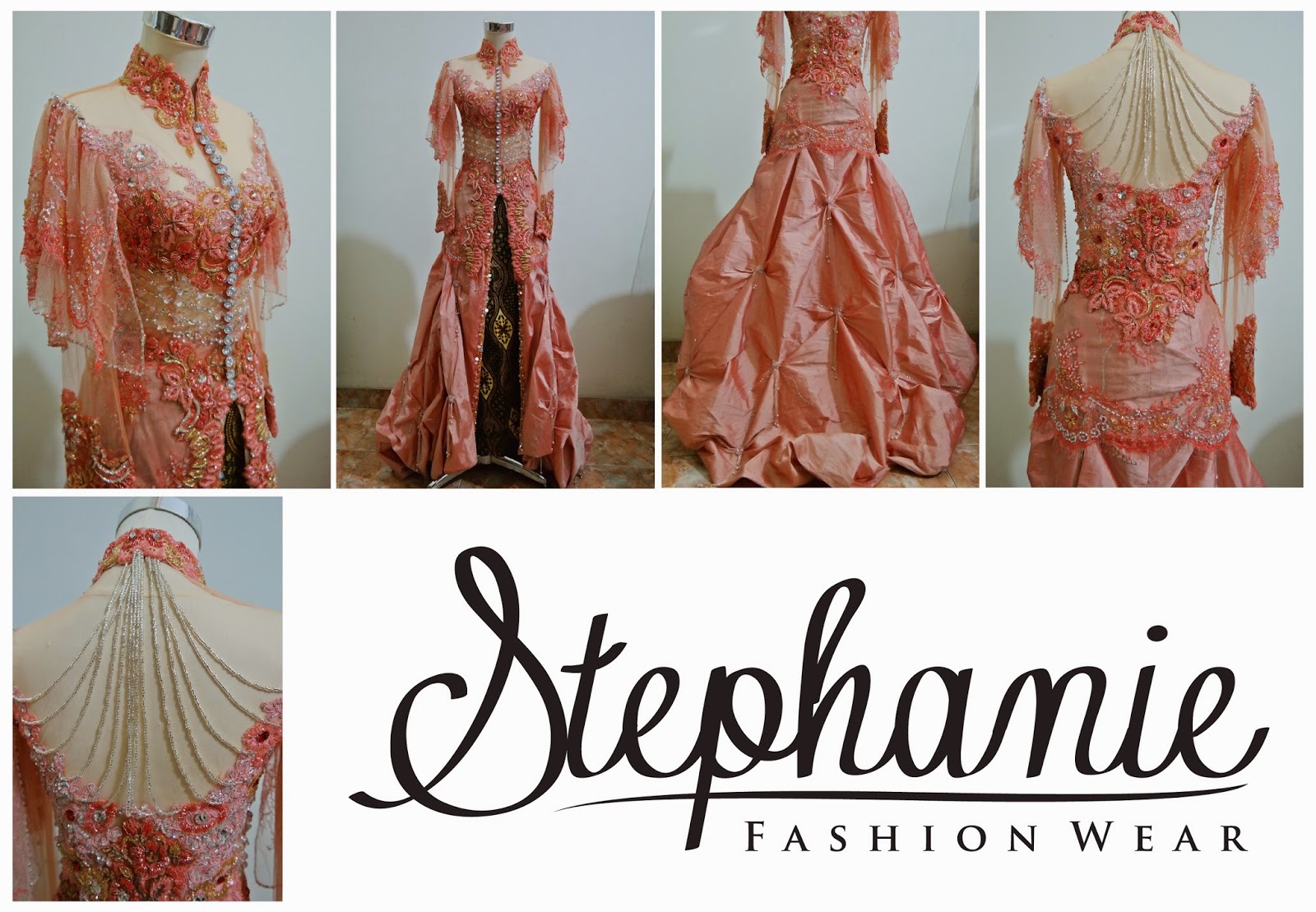 100+ Kebaya Pengantin Modern Bandung  Stephanie Wedding 