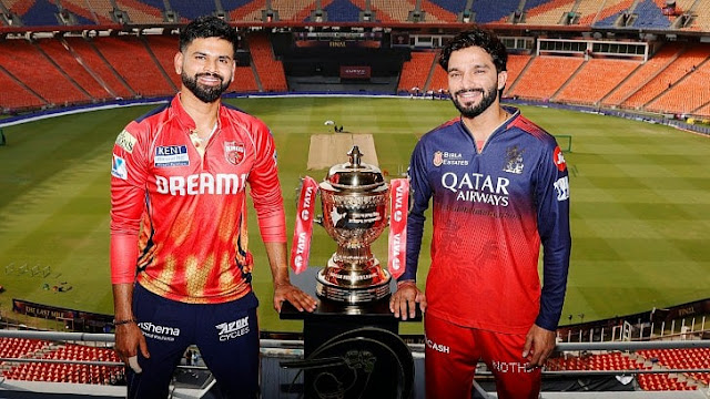 IPL 2025 Final: RCB vs PBKS - Match Schedule, Date, and Live Streaming Details for the US