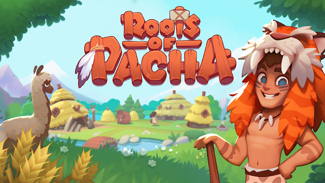 El juego argentino Roots Of Pacha es lanzado en Steam.