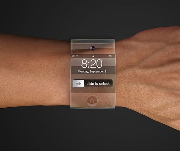 iWatch Hadir di Oktober dengan Layar Lengkung