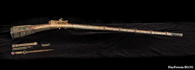 Jeweled Gun of Sultan Mahmud I