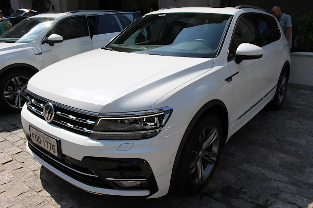 VW Tiguan AllSpace 2019 R-Line