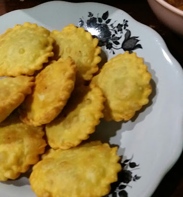 Cara Buat Epok-Epok Kentang Yang Amat Sedap Dan Kulit 