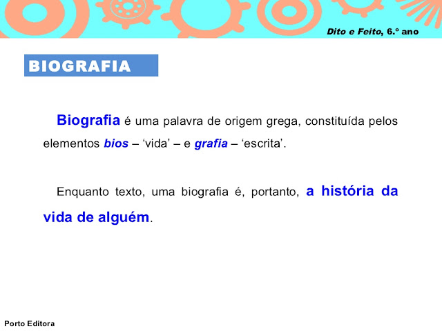 o que é BIOGRAFIA