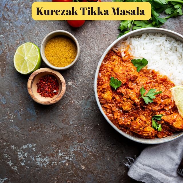 Kurczak Tikka Masala