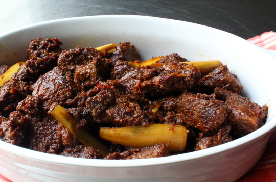 Beef Rendang and the Case of the Invisible Sauce