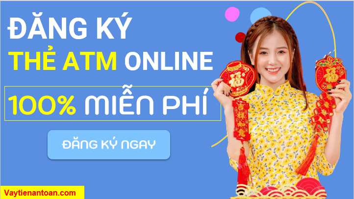 Đăng ký Thẻ ATM Online