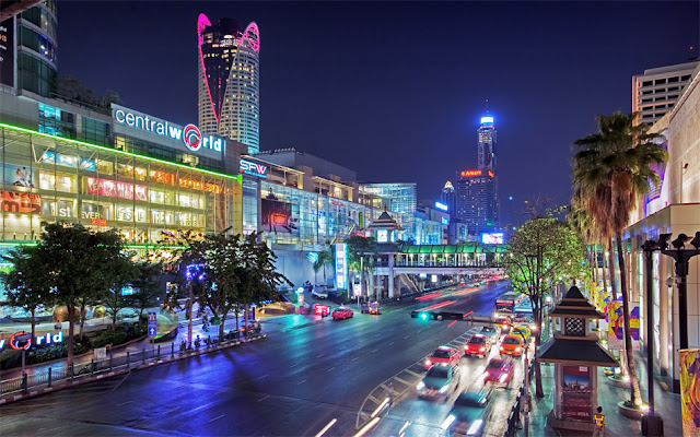 Shopping malls in Thailand