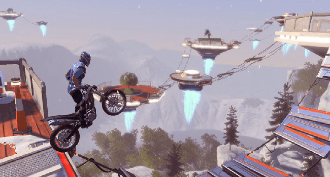 تحميل لعبة الموتوسيكلات Trials Fusion