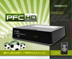 Atualizacao do receptor Tocombox PFC HD V03.004