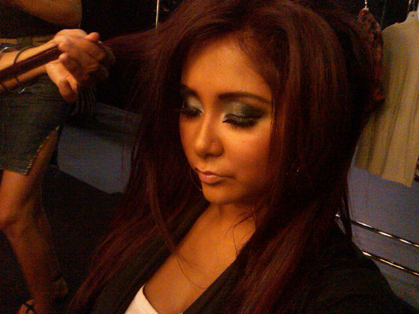 jersey shore snooki hair. Jersey Shore #39;s Snooki has a