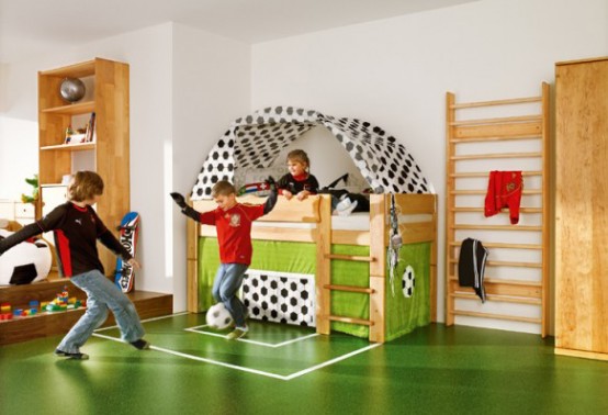 Funtastic Kids Bedroom Design