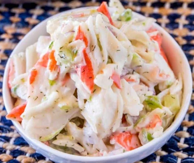 Creab Salad (Seafood Salad)