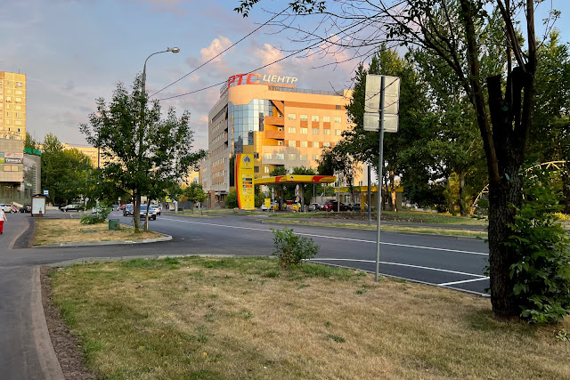 улица Пришвина, бизнес-центр «РТС Алтуфьевский»
