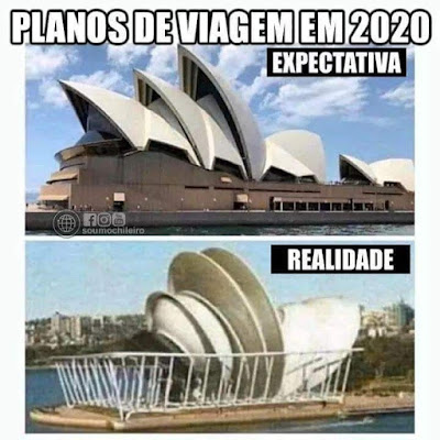 Expectativa x realidade